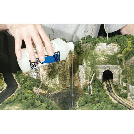 Woodland Scenics 1211 | Water System - Realistic Water | Multi Scale - Squeaky's Trains