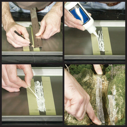 Woodland Scenics 1212 | Water System - Water Effects | Multi Scale - Squeaky's Trains