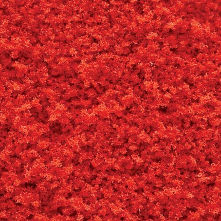 Woodland Scenics 1355 | Coarse Turf Fall Red Shaker | Multi Scale - Squeaky's Trains