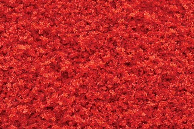 Woodland Scenics 1355 | Coarse Turf Fall Red Shaker | Multi Scale - Squeaky's Trains