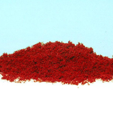 Woodland Scenics 1355 | Coarse Turf Fall Red Shaker | Multi Scale - Squeaky's Trains