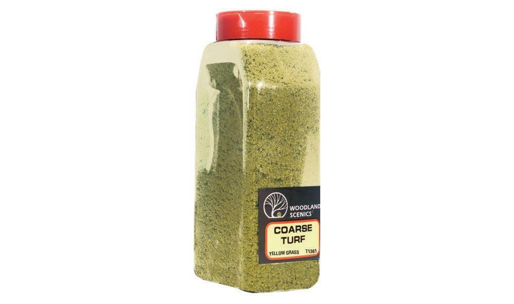 Coarse Turf - Yellow Grass Coarse Turf - Yellow Grass