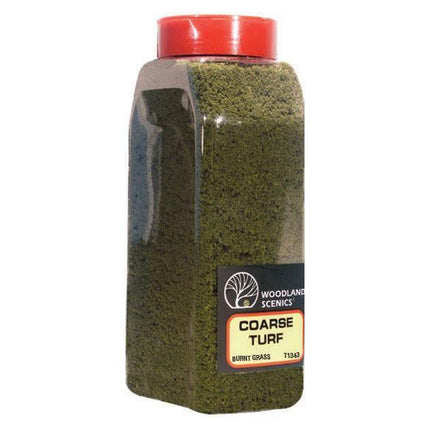 Woodland Scenics 1362 | Coarse Turf Burnt Grass Shaker - Squeaky's Trains
