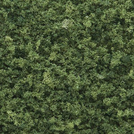 Woodland Scenics 1365 | Coarse Turf Dark Green Shaker | Multi Scale - Squeaky's Trains