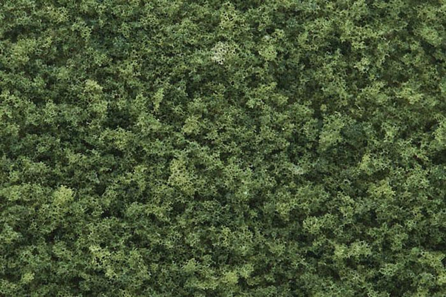 Woodland Scenics 1365 | Coarse Turf Dark Green Shaker | Multi Scale - Squeaky's Trains