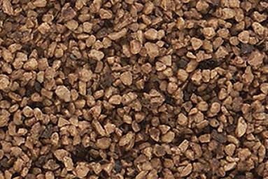 Woodland Scenics 1386 | Brown Coarse Ballast Shaker | Multi Scale - Squeaky's Trains