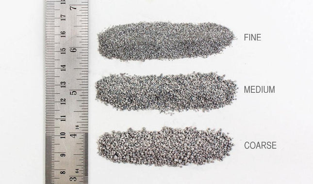 Woodland Scenics 1393 | Gray Blend Fine Ballast Shaker - Squeaky's Trains