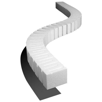 Woodland Scenics 1408 | 2" Risers - 4 Pack | Multi Scale - Squeaky's Trains
