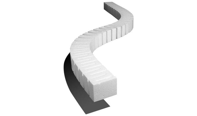 Woodland Scenics 1408 | 2" Risers - 4 Pack | Multi Scale - Squeaky's Trains