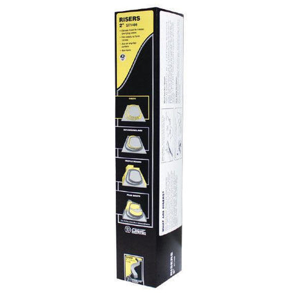 Woodland Scenics 1408 | 2" Risers - 4 Pack | Multi Scale - Squeaky's Trains