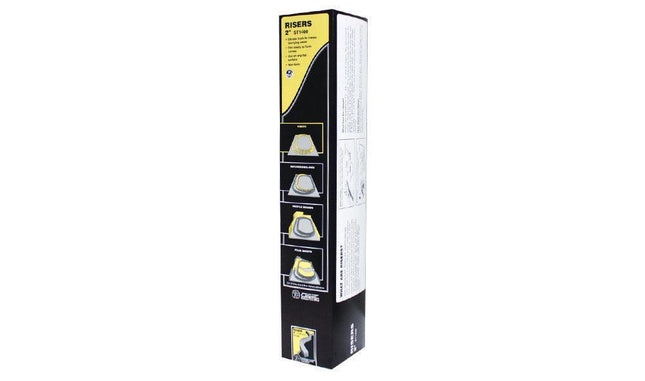 Woodland Scenics 1408 | 2" Risers - 4 Pack | Multi Scale - Squeaky's Trains