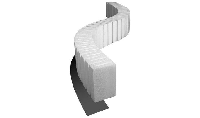 Woodland Scenics 1409 | 4" Risers - 2 Pack | Multi Scale - Squeaky's Trains