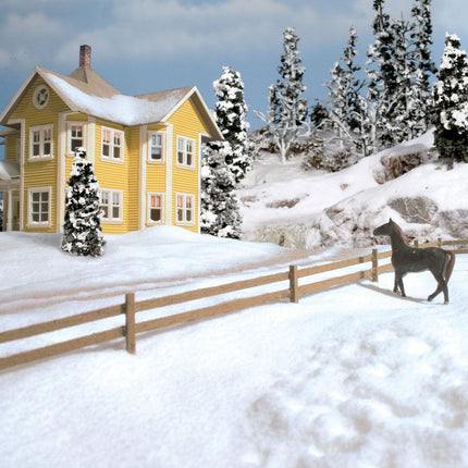 Woodland Scenics 140 | Soft Flake Snow | Multi Scale - Squeaky's Trains
