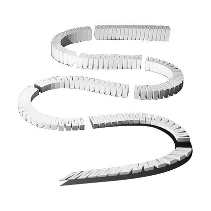 Woodland Scenics 1410 | 2% Incline/Decline Set | Multi Scale - Squeaky's Trains