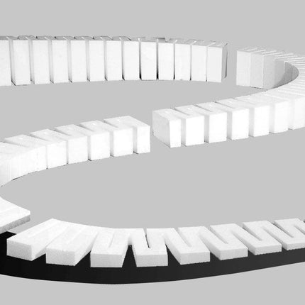 Woodland Scenics 1411 | 4% Incline/Decline Set | Multi Scale - Squeaky's Trains