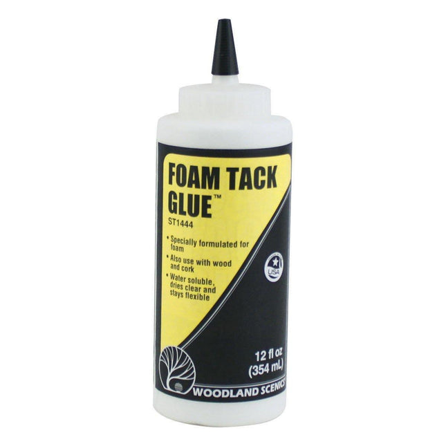 Woodland Scenics 1444 | Foam Tack™ Glue - Squeaky's Trains