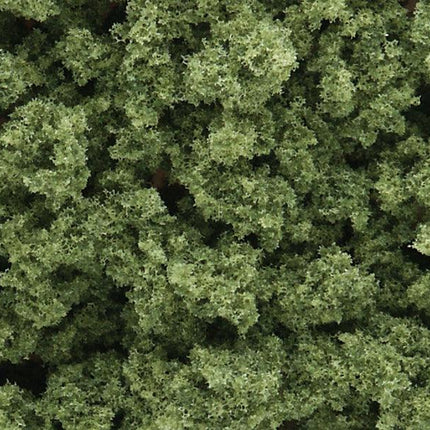Woodland Scenics 145 | Bushes Light Green Bag | Multi Scale - Squeaky's Trains