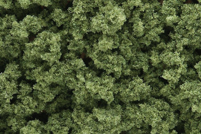 Woodland Scenics 145 | Bushes Light Green Bag | Multi Scale - Squeaky's Trains