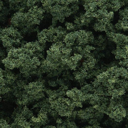 Woodland Scenics 146 | Bushes Medium Green Bag | Multi Scale - Squeaky's Trains