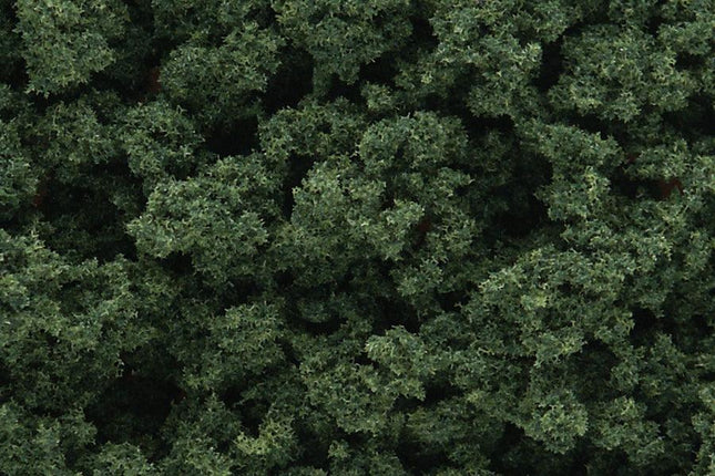 Woodland Scenics 146 | Bushes Medium Green Bag | Multi Scale - Squeaky's Trains