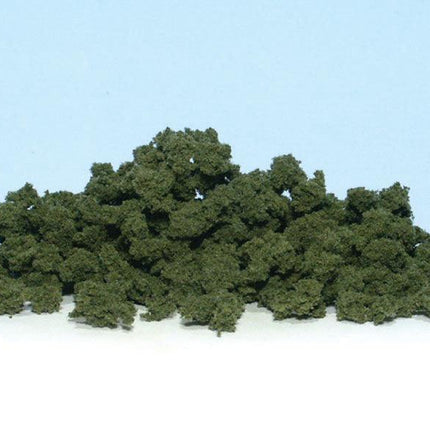 Woodland Scenics 146 | Bushes Medium Green Bag | Multi Scale - Squeaky's Trains