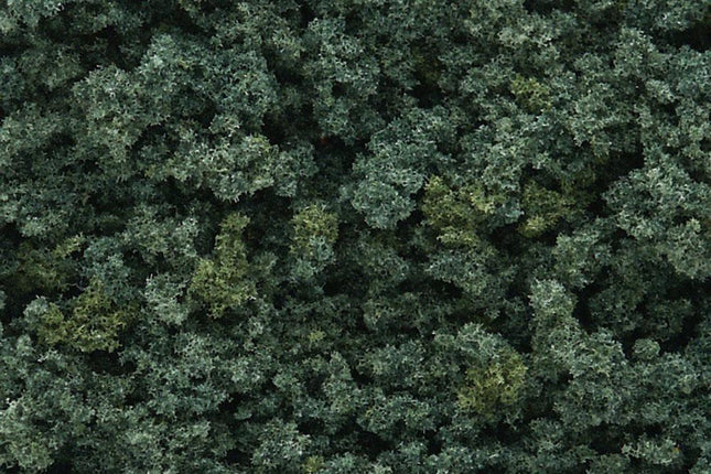 Woodland Scenics 1637 | Underbrush Dark Green Shaker - Squeaky's Trains