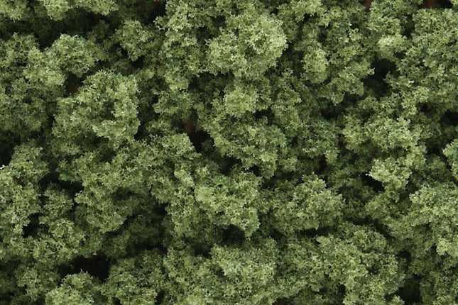Woodland Scenics 1645 | Bushes Light Green Shaker | Multi Scale - Squeaky's Trains