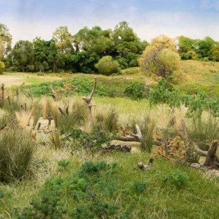 Woodland Scenics 171 | Field Grass Natural Straw | Multi Scale - Squeaky's Trains