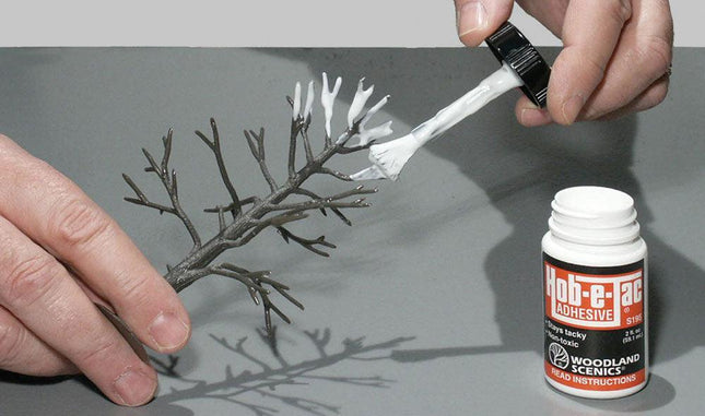 Woodland Scenics 195 | Hob-e-Tac® Adhesive - Squeaky's Trains