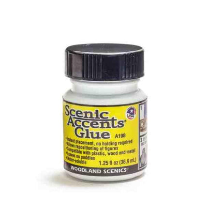 Woodland Scenics 198 | Scenic Accents® Glue - Squeaky's Trains