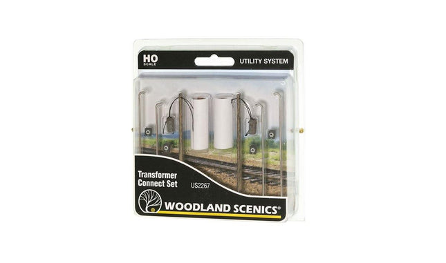 Woodland Scenics 2267 | Transformer Connect Set | HO Scale - Squeaky's Trains