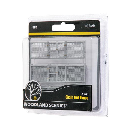 Woodland Scenics 2983 | Chain Link Fence | HO Scale - Squeaky's Trains