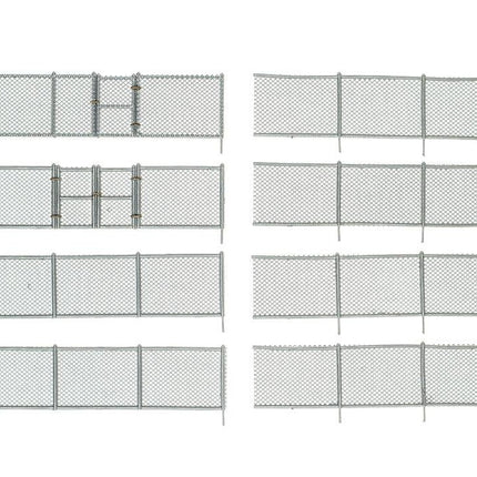 Woodland Scenics 2983 | Chain Link Fence | HO Scale - Squeaky's Trains
