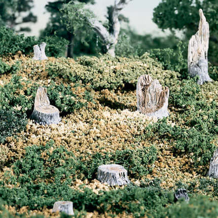 Woodland Scenics 31 | Cut Stumps (14) | Multi Scale - Squeaky's Trains