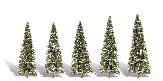 Woodland Scenics 3567 | Snow Dusted (5) | Multi Scale - Squeaky's Trains