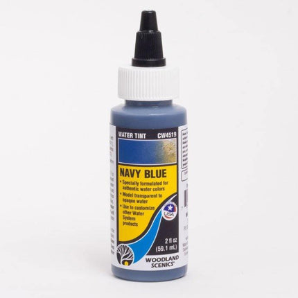 Woodland Scenics 4519 | Water Tint Navy Blue | Multi Scale - Squeaky's Trains
