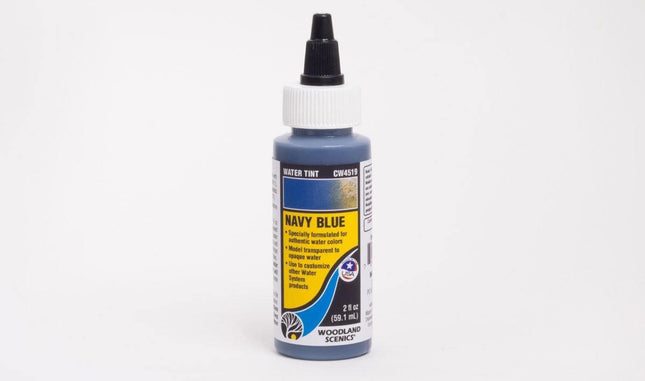 Woodland Scenics 4519 | Water Tint Navy Blue | Multi Scale - Squeaky's Trains