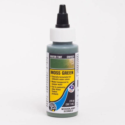 Woodland Scenics 4521 | Water Tint - Moss Green | Multi Scale - Squeaky's Trains