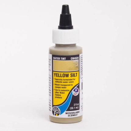 Woodland Scenics 4524 | Water Tint Yellow Silt | Multi Scale - Squeaky's Trains