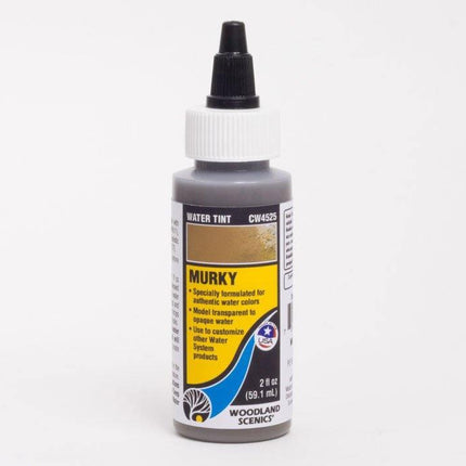 Woodland Scenics 4525 | Water Tint Murky | Multi Scale - Squeaky's Trains