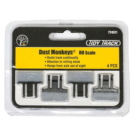 Woodland Scenics 4571 | Dust Monkeys® | HO Scale - Squeaky's Trains