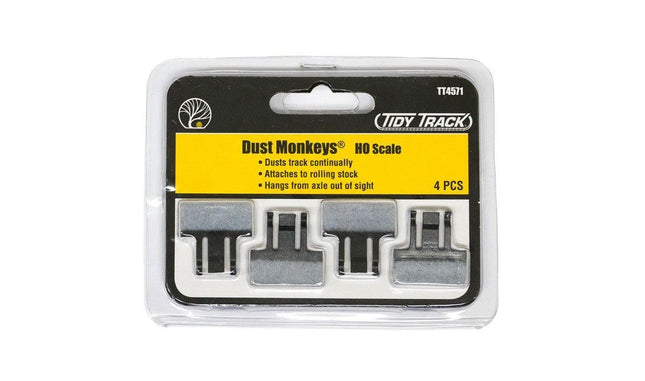 Woodland Scenics 4571 | Dust Monkeys® | HO Scale - Squeaky's Trains