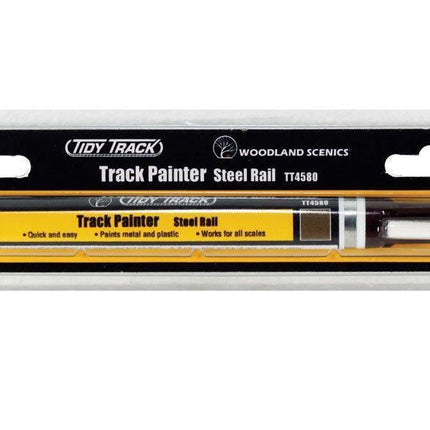 Woodland Scenics 4580 | Track Painter - Steel Rail | Multi Scale - Squeaky's Trains