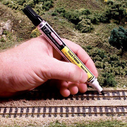 Woodland Scenics 4580 | Track Painter - Steel Rail | Multi Scale - Squeaky's Trains
