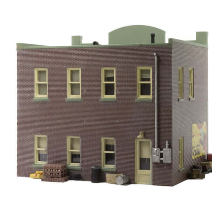 Woodland Scenics 4921 | Harrison's Hardware - Assembled Building | N Scale - Squeaky's Trains
