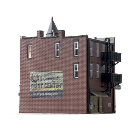 Woodland Scenics 4938 | Davenport Department Store - Assembled Building | N Scale - Squeaky's Trains