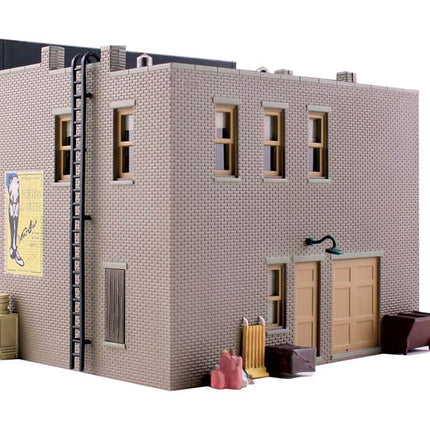 Woodland Scenics 5021 | Lubener's General Store - Built-&-Ready | HO Scale - Squeaky's Trains