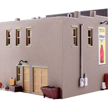 Woodland Scenics 5021 | Lubener's General Store - Built-&-Ready | HO Scale - Squeaky's Trains