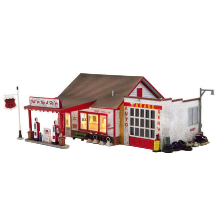 Woodland Scenics 5025 | Fill'er Up & Fix'er - Built-&-Ready | HO Scale - Squeaky's Trains