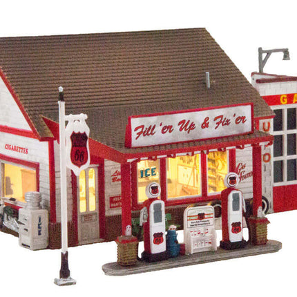 Woodland Scenics 5025 | Fill'er Up & Fix'er - Built-&-Ready | HO Scale - Squeaky's Trains